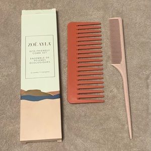 Zoe Ayla Eco-friendly Comb Set